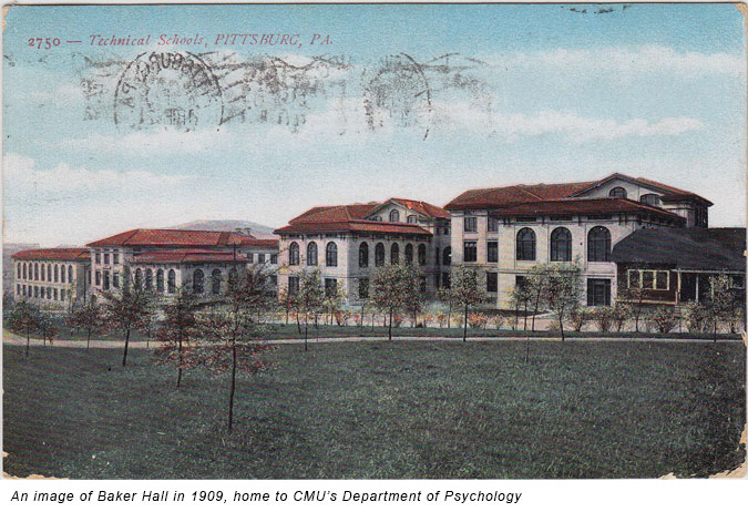 Baker Hall in 1909