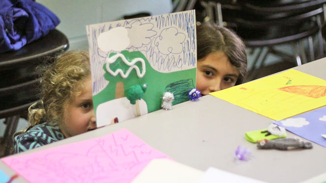 Children Perform Folktales at “Cuéntamelo” Showcase