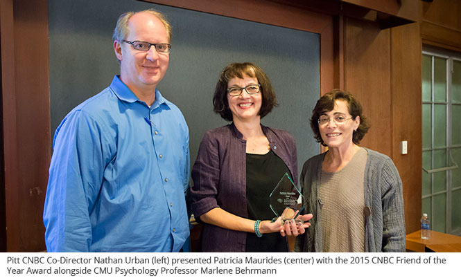 Patricia Maurides Receives CNBC Friend of the Year Award