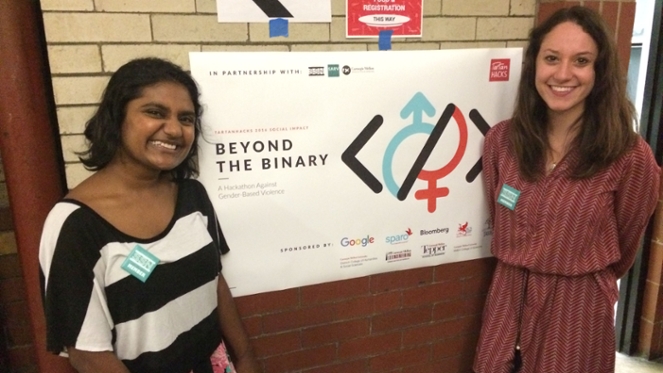 Beyond the Binary: Q&A with Satvika Neti & Ashley Sobhani