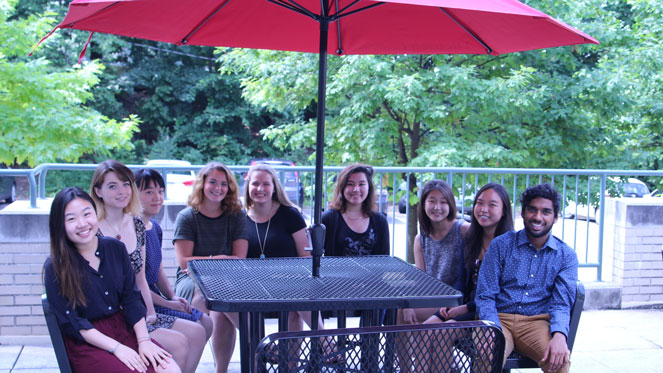 Honors Fellows Wrap Up Summer Research