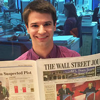 Meet The Wall Street Journal’s Newest Copy Editor