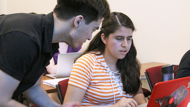 Undergrads Flock To CMU To Discover Statistical Possibilities