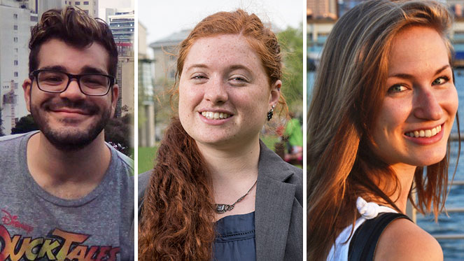 Students, Alumna Receive Fulbright Awards