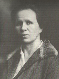 Aleksandra V. Artiukhina, pictured in 1930, led the Zhenotdel from 1927 to 1930
