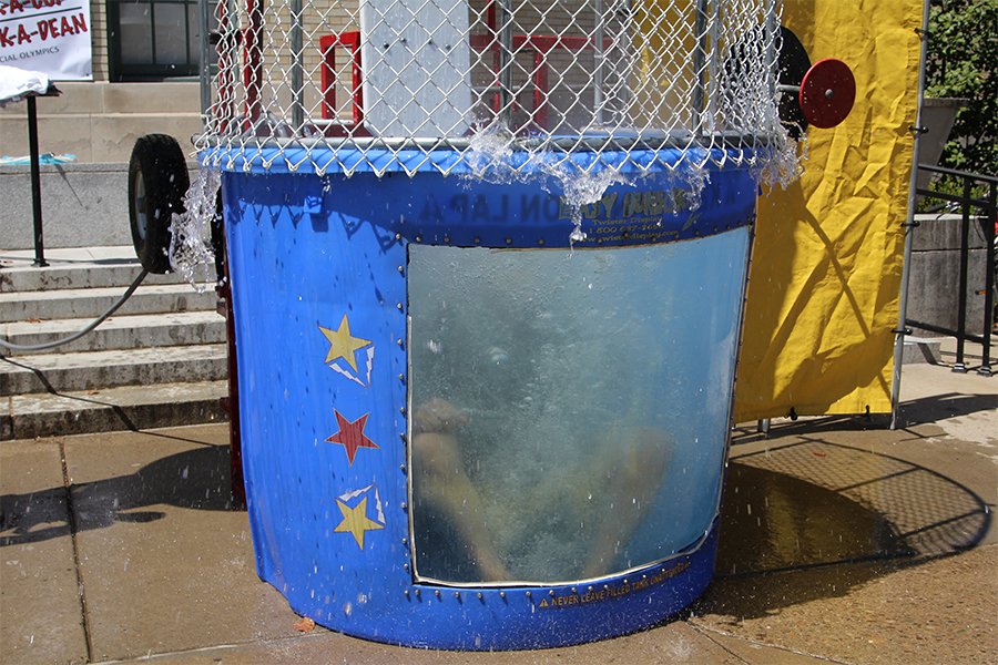 Dunk A Dean on CMU's Campus