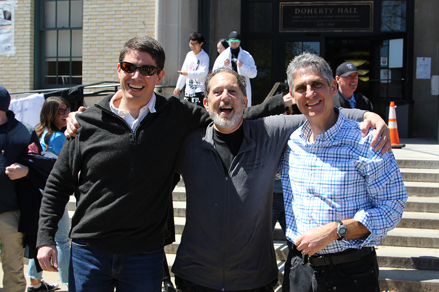 Dean Scheines with David Danks and Mike Tarr
