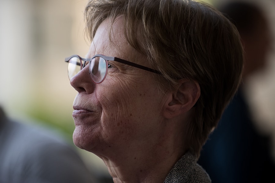 Barbara Johnstone has retired after 20 years at CMU.