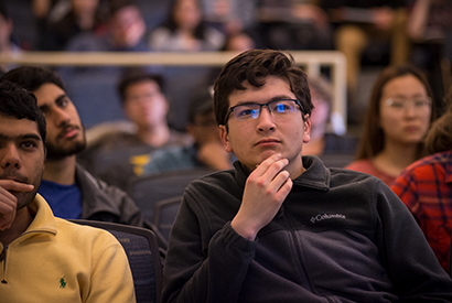 Students in class