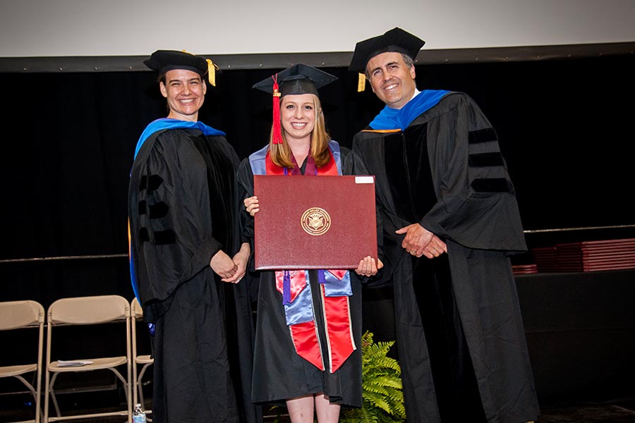 Award-Season Sweep: New Grad Kim Hochstedler Recognized for Excellence