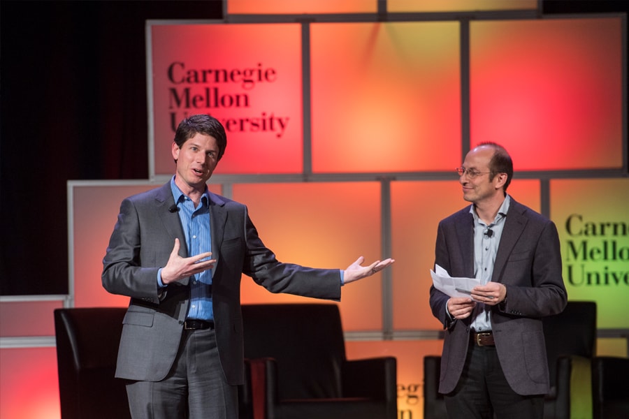 CMU Professors Illah Nourbakhsh and David Danks were co-chairs for the conference.