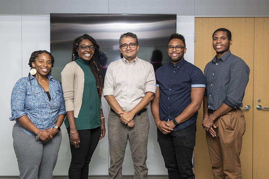 New President’s Postdoctoral Fellows Bring Critical Perspectives to CMU