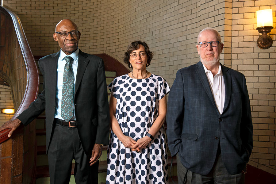 Behrmann, Glymour, Trotter Elected to American Academy of Arts and Sciences