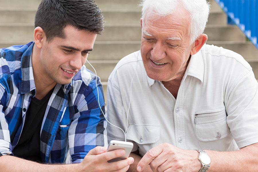 Smartphone-based Mindfulness Training Reduces Loneliness, Increases Social Contact