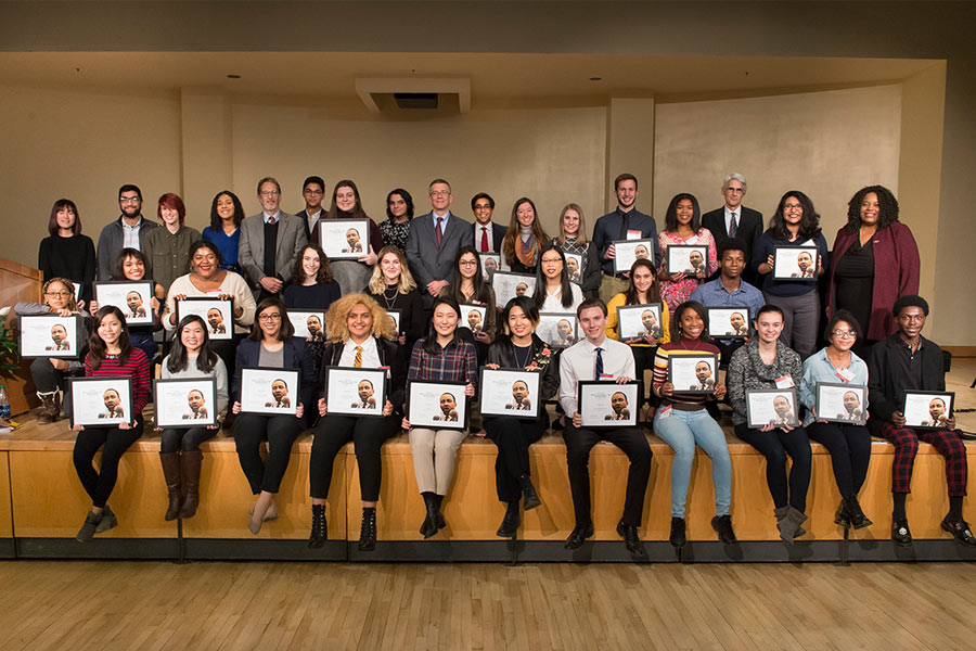 Video, Photos from 2019 Martin Luther King, Jr. Day Writing Awards