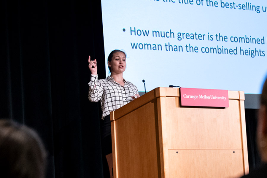 Now in its fifth year, Speak Up! has become a marquee program for the Undergraduate Research Office.