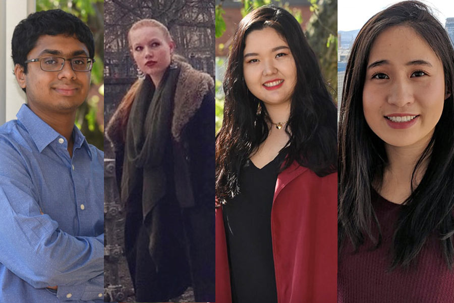 Four Fulbright Scholars Share Dietrich College Connection