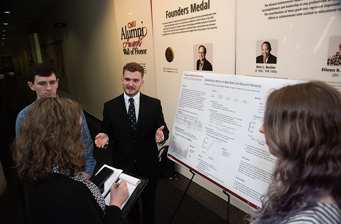 A second team of Statistics & Data Science students worked with NPD Group on their corporate capstone project.