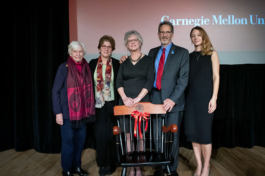 Dean Richard Scheines’ family