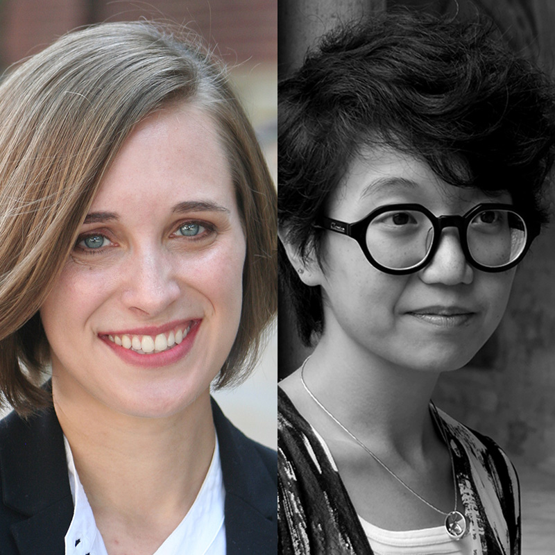 Whitney Laemmli and Annie Hui-Hsin Hsieh