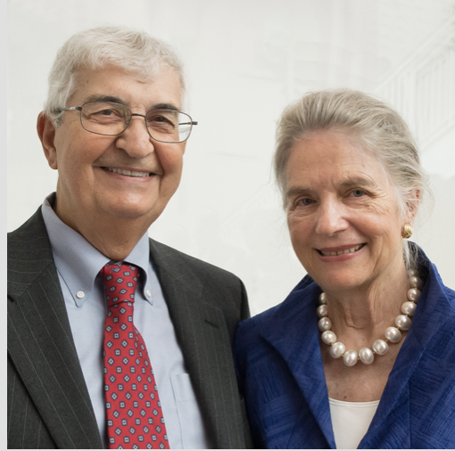 Claire and John Bertucci Headshot