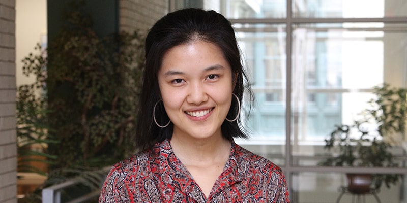 Anjie Cao Headshot