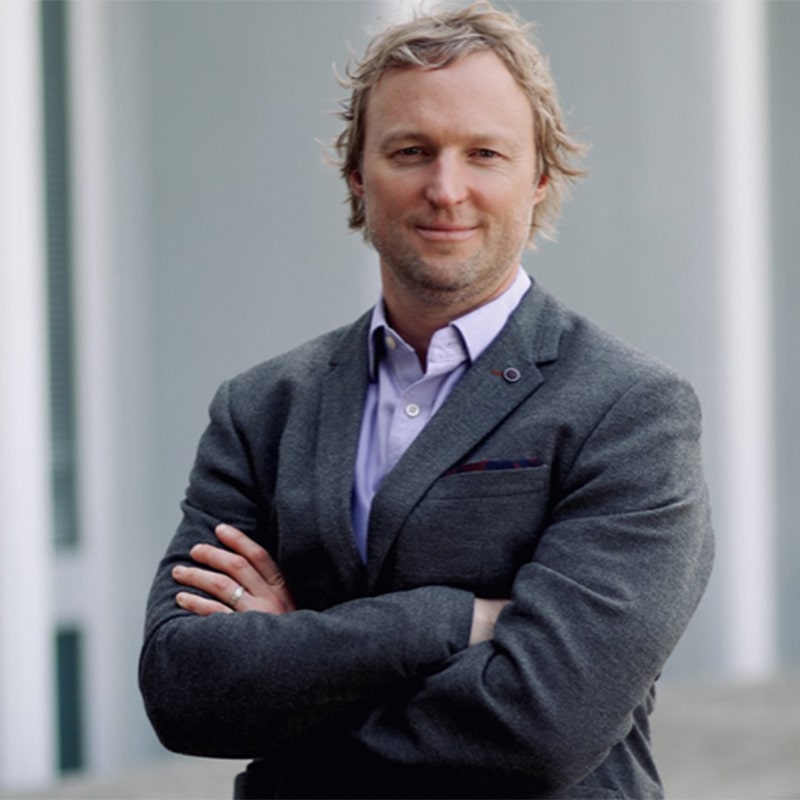 David Creswell Headshot