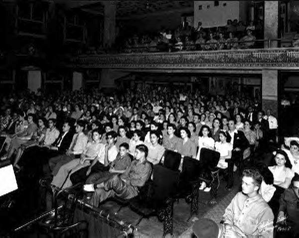 Cuban Theater Audience