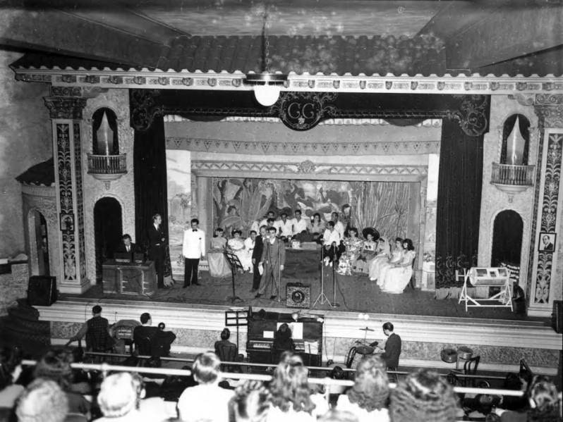 Cuban Theater Stage