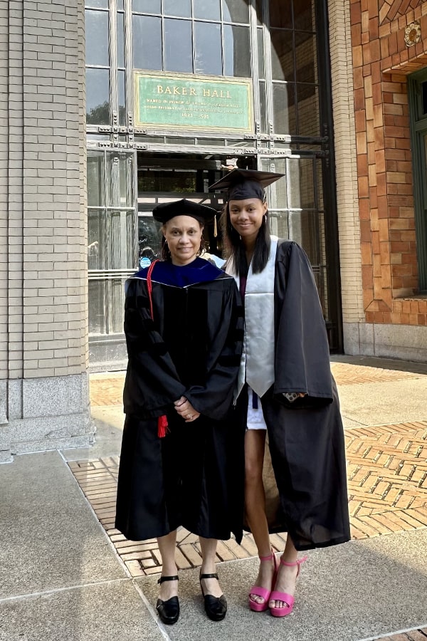 Professor Cox Boyd And Daughter Morgan Boyd