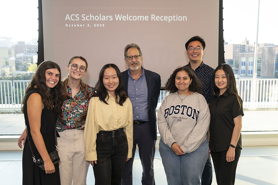 Richard Scheines and the 2024 ACS Scholars