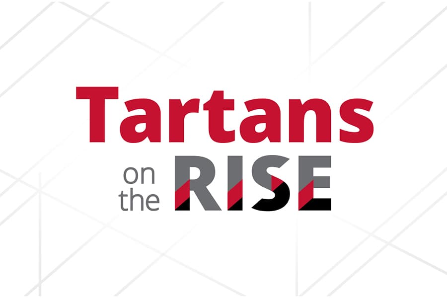 Tartans on the Rise logo