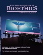 American Journal of Bioethics Cover