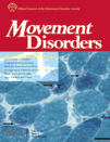 Movement Disorders Journal Cover