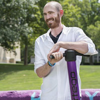 With a Pogo Stick, the Sky’s the Limit