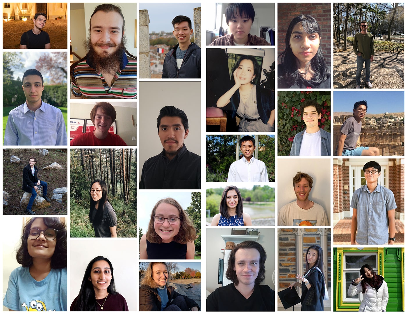 Summerschool Group Head Shots
