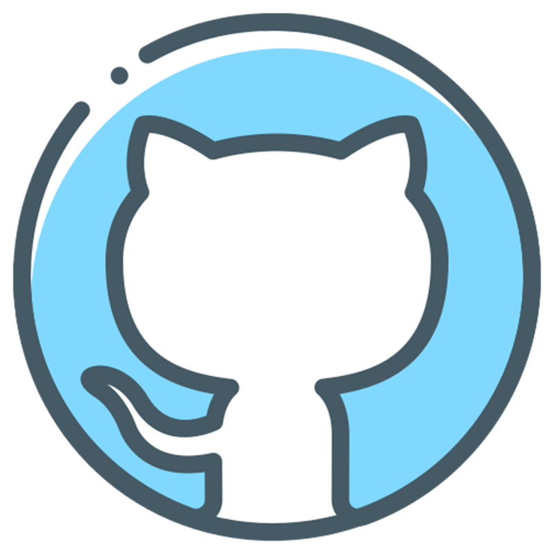 the GitHub logo