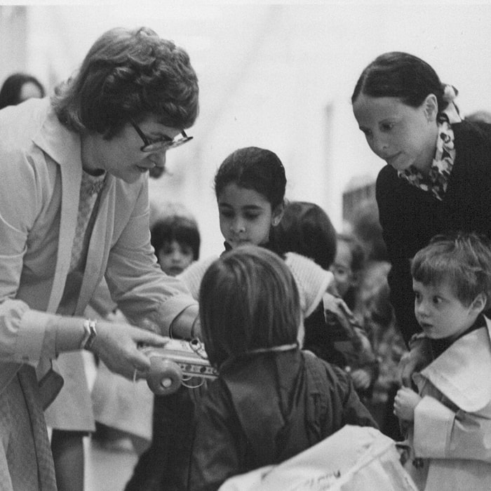 Ann Baldwin Taylor, early years toy exploration.