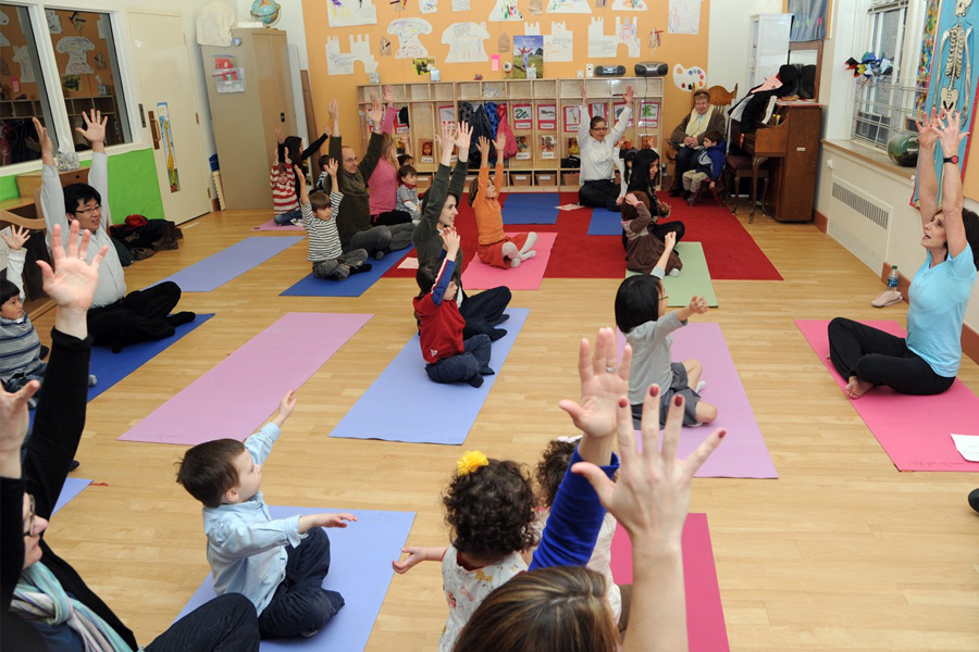All Is Wellness at the Children's School