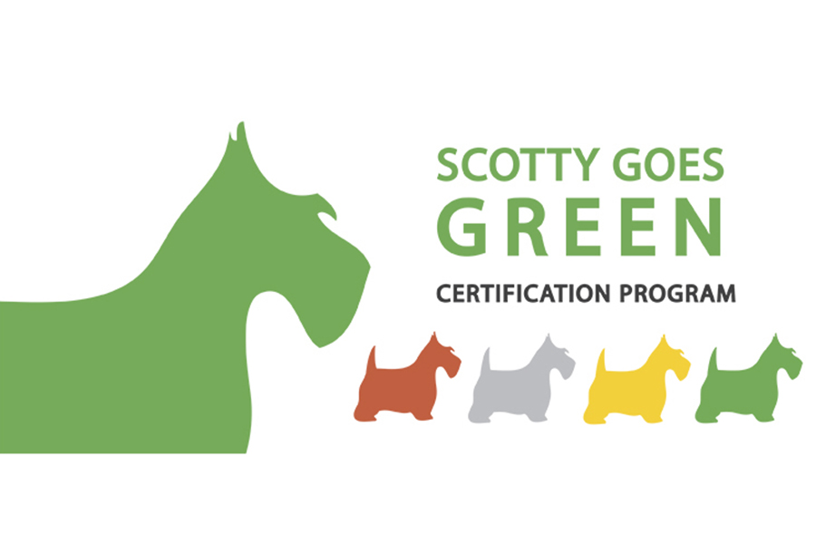 Scotty Goes Green