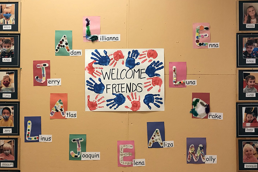 Children's School October 2020 Family Newsletter
