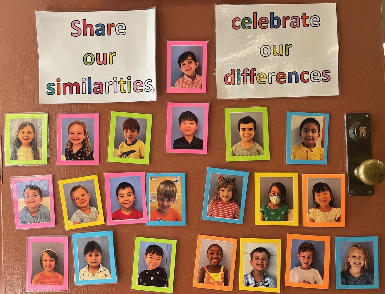Beautifully Diverse Community Wall