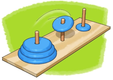 Tower of Hanoi game