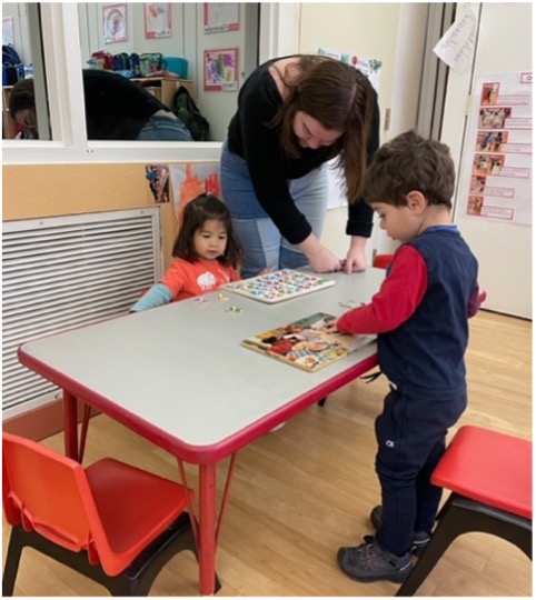Ellie Durr Helping Children