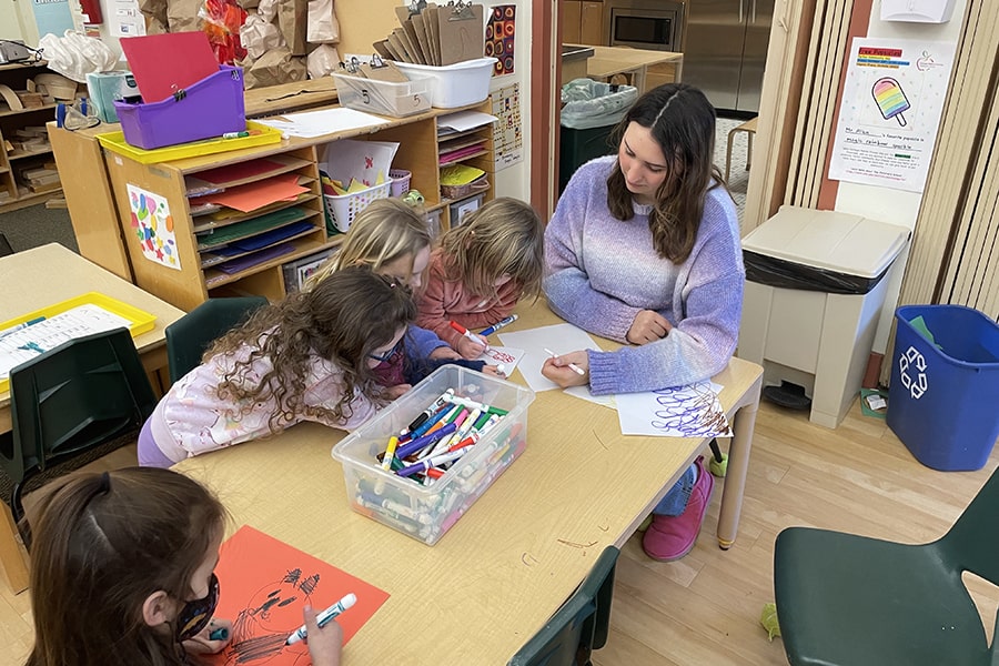 Jillian Weatherford Helping Children