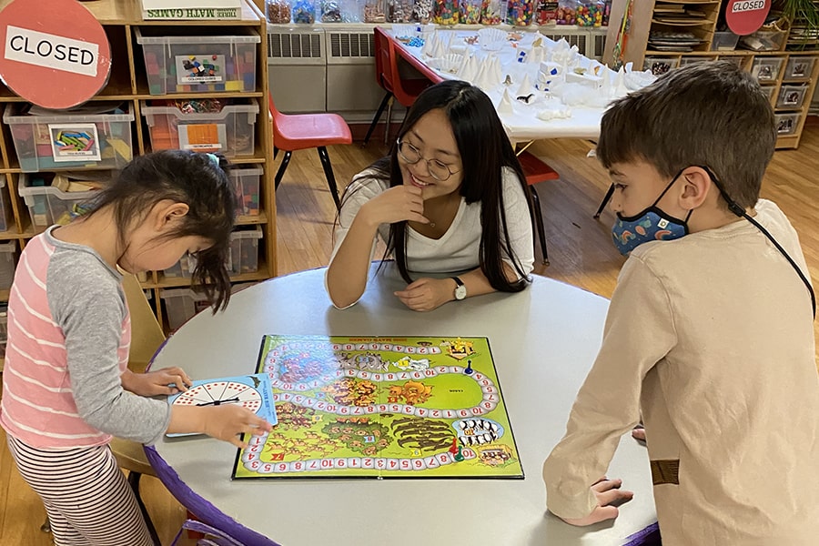 Sunny Bok Helping Children