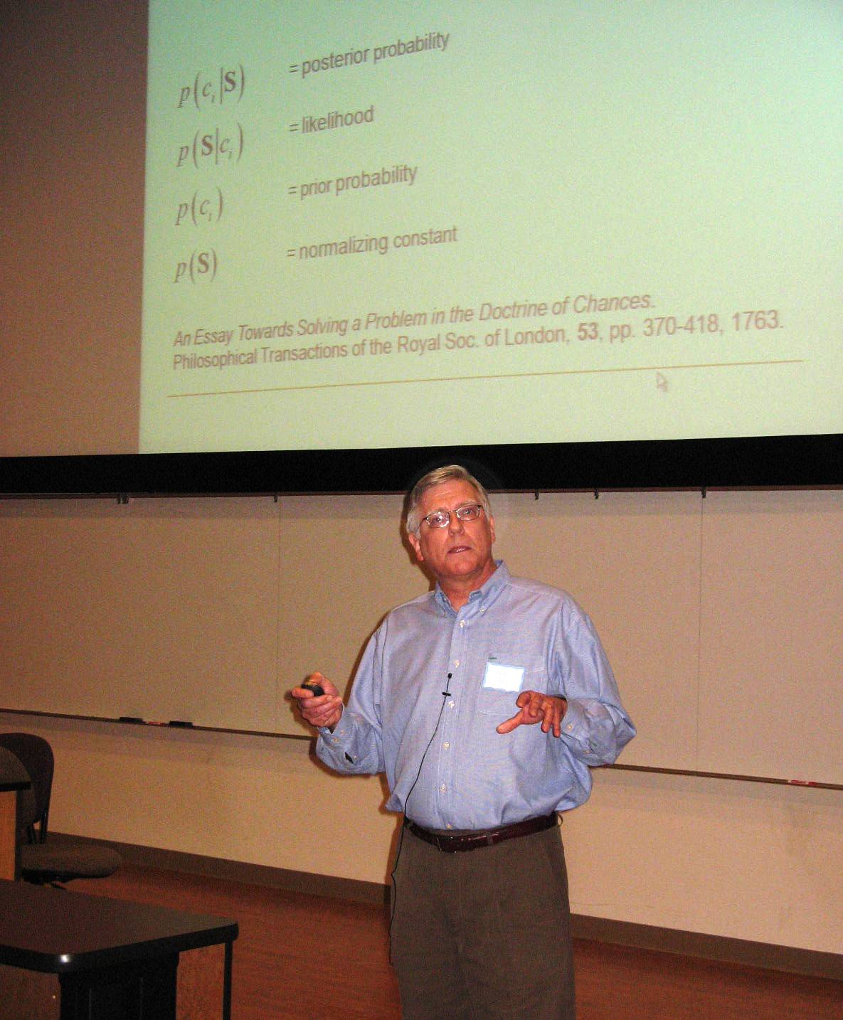 Randy Bayes Lecture