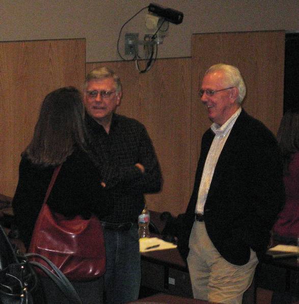 Randy with Lori Holt and Bill Yost