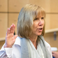 In & Out of the Classroom With Vicki Helgeson
