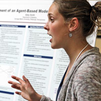 Undergrads Show Off Their Research